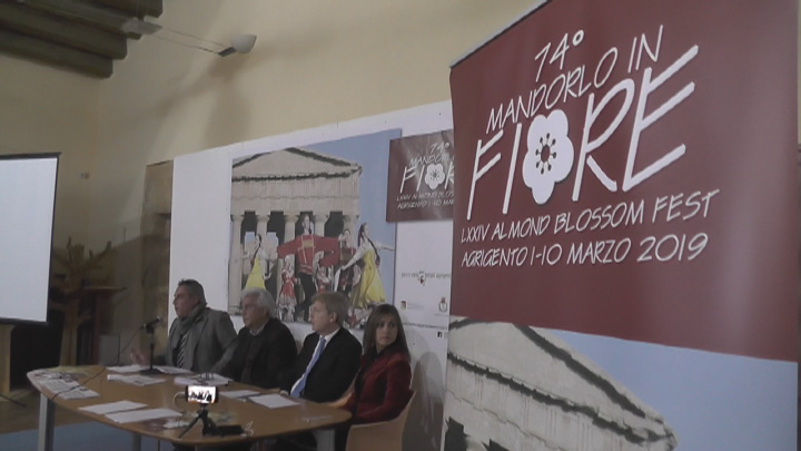 Presentazione 74^ Edizione del Mandorlo in Fiore